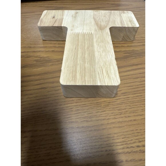 Large Wooden Letter Coin Personalized Piggy Bank - Picture 4 of 7